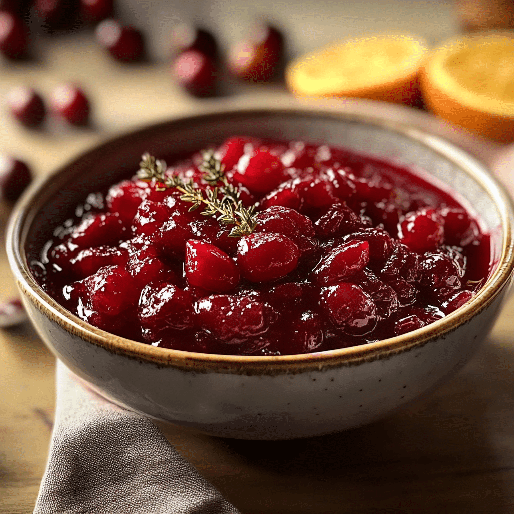 Cranberry Sauce
