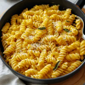 Creamy Butternut Squash Pasta