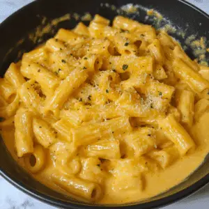 Creamy Pumpkin Pasta