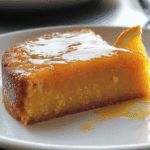 Flourless orange cake