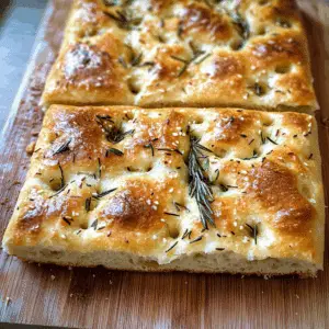 Focaccia Bread
