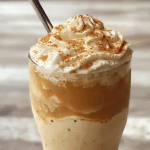 Frozen Pumpkin Spice Latte