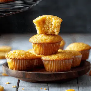 Gluten Free Cornbread Muffins