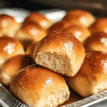 Honey Whole Wheat Dinner Rolls