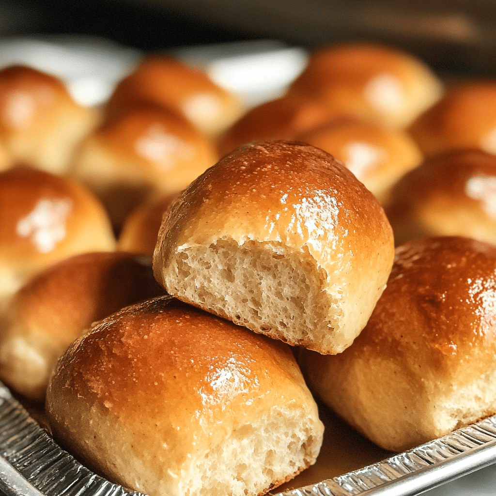 Honey Whole Wheat Dinner Rolls