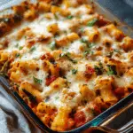 Loaded Veggie Baked Ziti