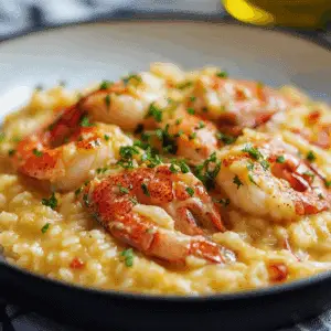 Lobster Risotto
