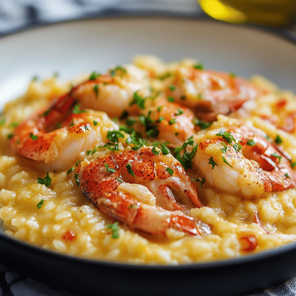 Lobster Risotto