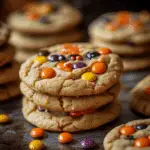 Monster Mash Halloween Candy Cookies