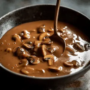 Mushroom Gravy