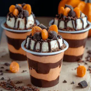 Pumpkin Patch Dirt Cups