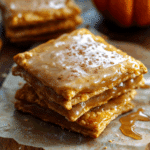 Pumpkin Pie Pop Tarts