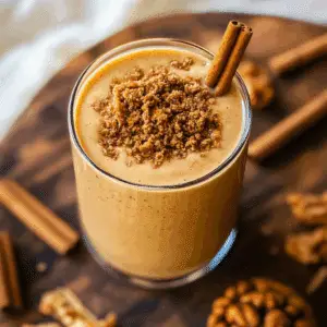 Pumpkin Pie Smoothie