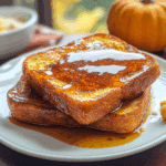 Pumpkin Spice French Toast