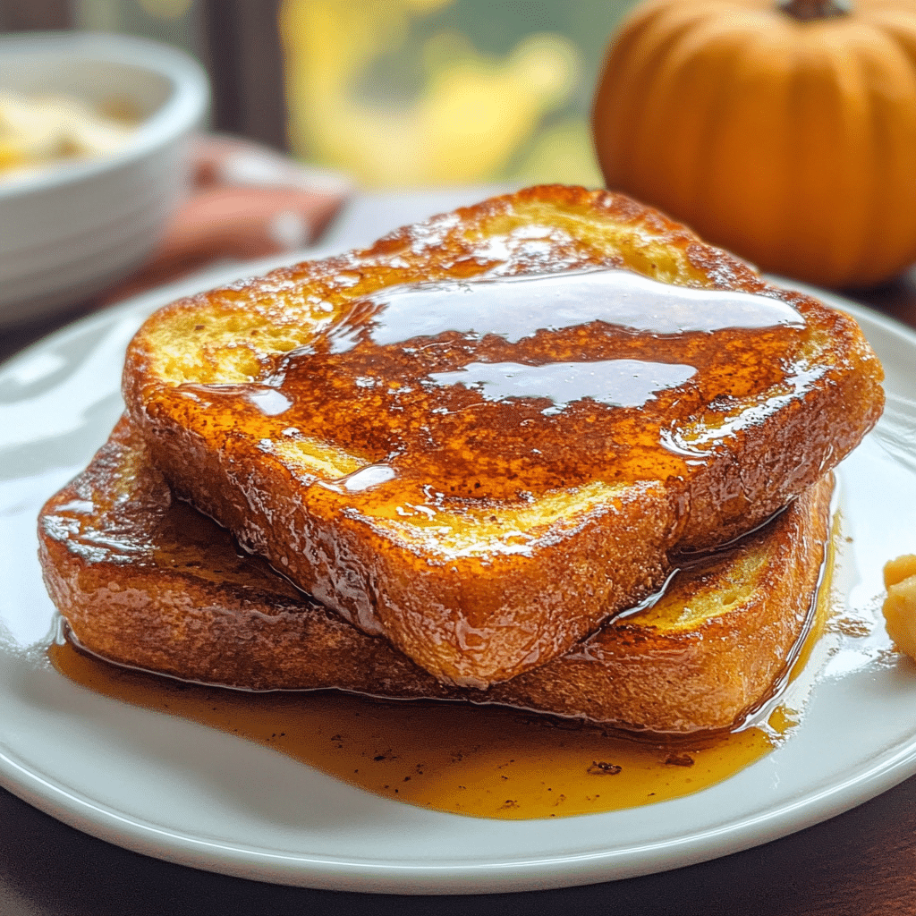 Pumpkin Spice French Toast