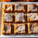 Pumpkin Spice Gooey Bars