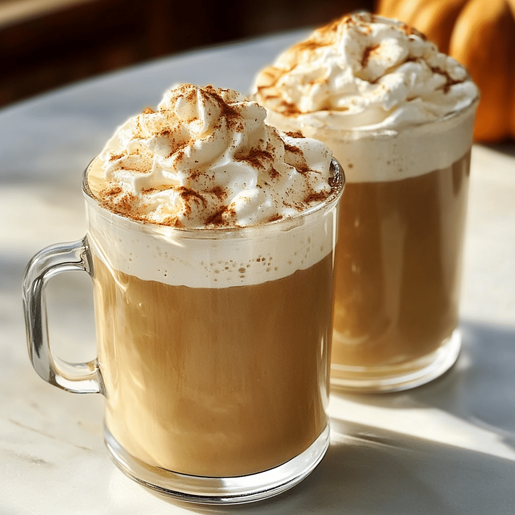 Pumpkin Spice Latte