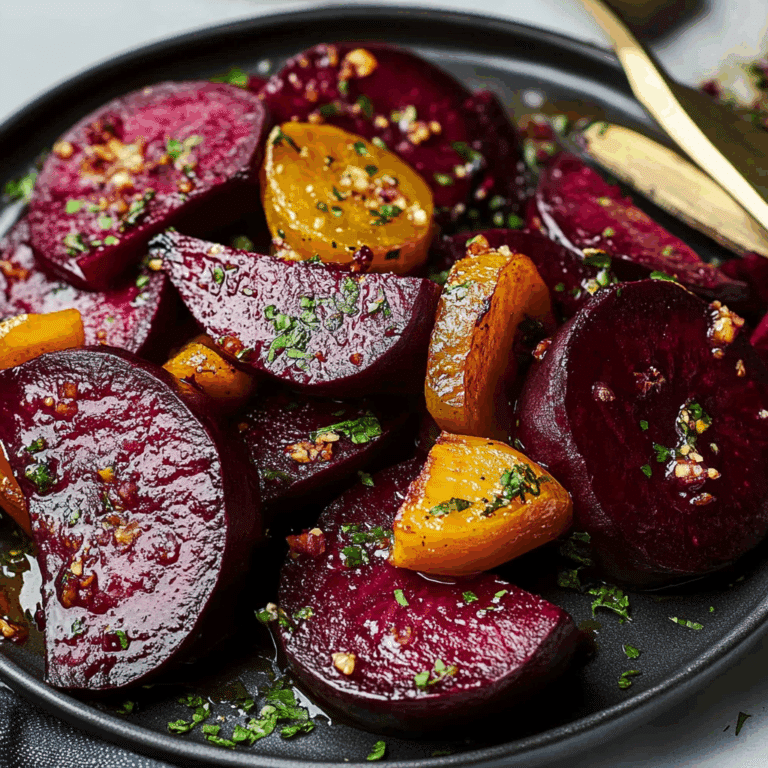 Easy Roasted Beets Recipe to Try Tonight - Delectable Recipe