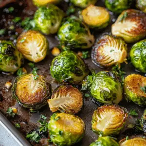 Roasted Brussels Sprouts
