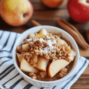 Slow Cooker Apple Pear Crisp
