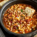 Slow Cooker Olive Garden Pasta e Fagioli