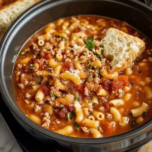 Slow Cooker Olive Garden Pasta e Fagioli