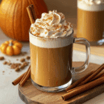Spiked Pumpkin Chai Latte