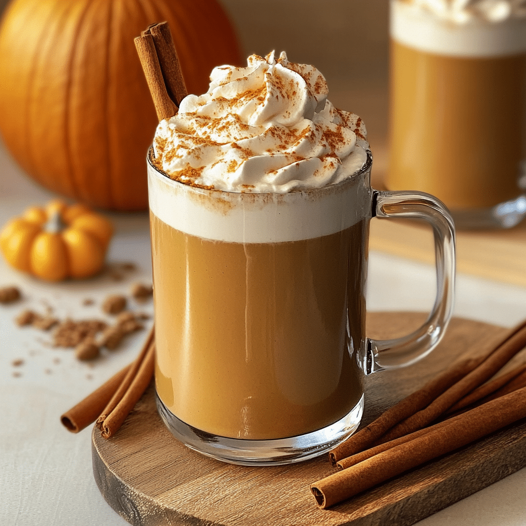 Spiked Pumpkin Chai Latte