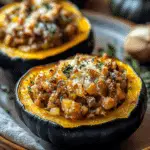 Stuffed Acorn Squash