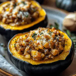 Stuffed Acorn Squash