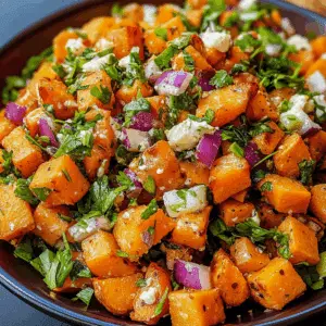 Sweet Potato Salad