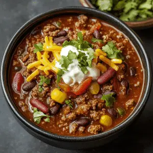 The Best Instant Pot Chili