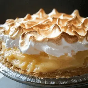 The perfect lemon meringue pie recipe