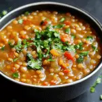 Vegetarian Lentil Soup