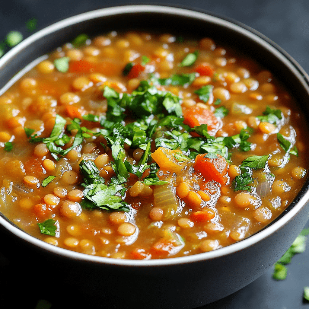Vegetarian Lentil Soup