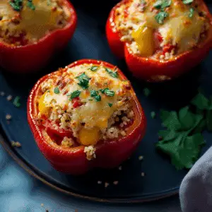 Vegetarian Stuffed Peppers