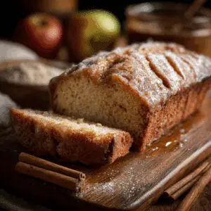 Apple Cider Pound Cake