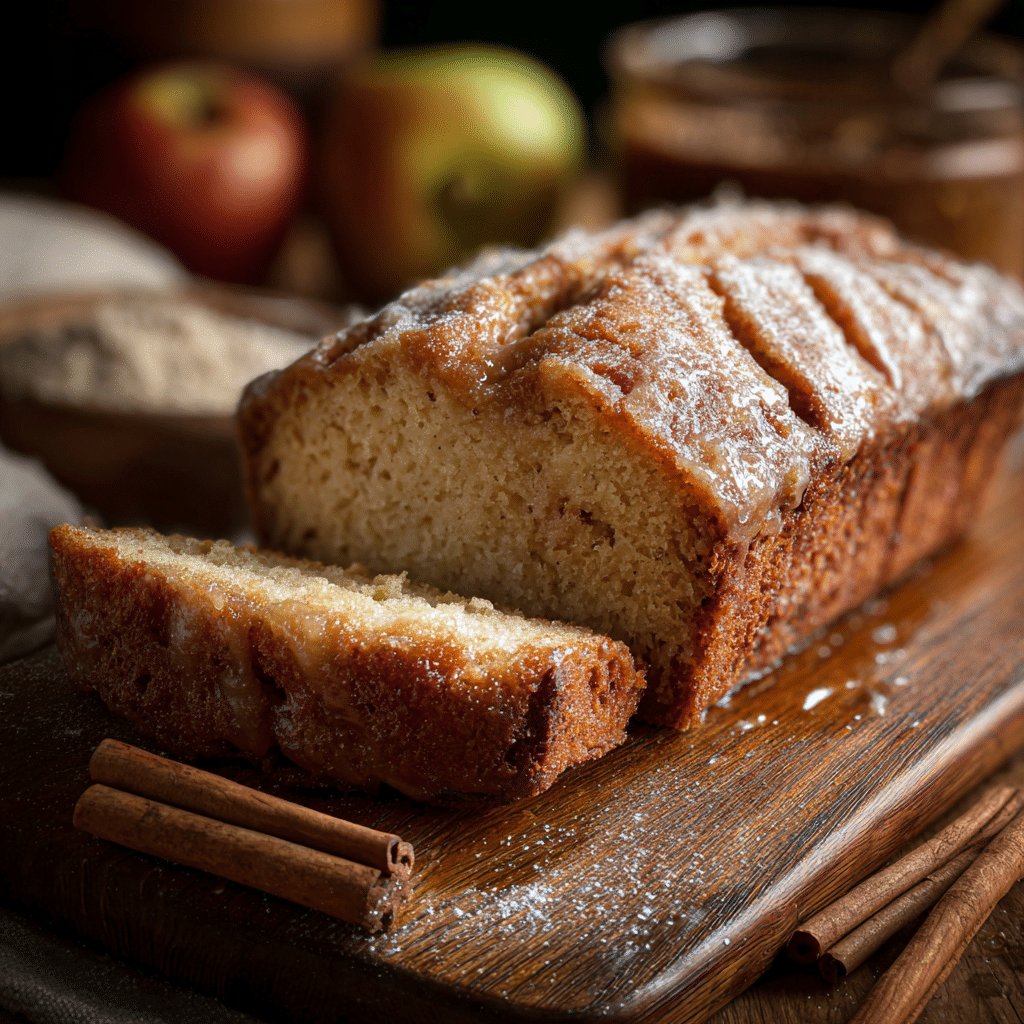 Apple Cider Pound Cake