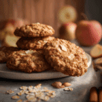Apple Cinnamon Oatmeal Cookies