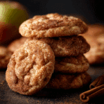 Apple Cinnamon Snickerdoodle Cookies