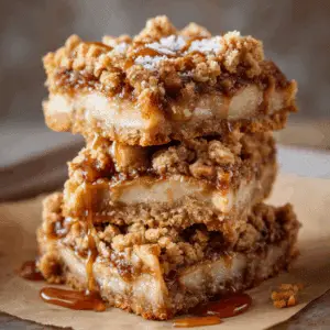 Apple Crisp Bars