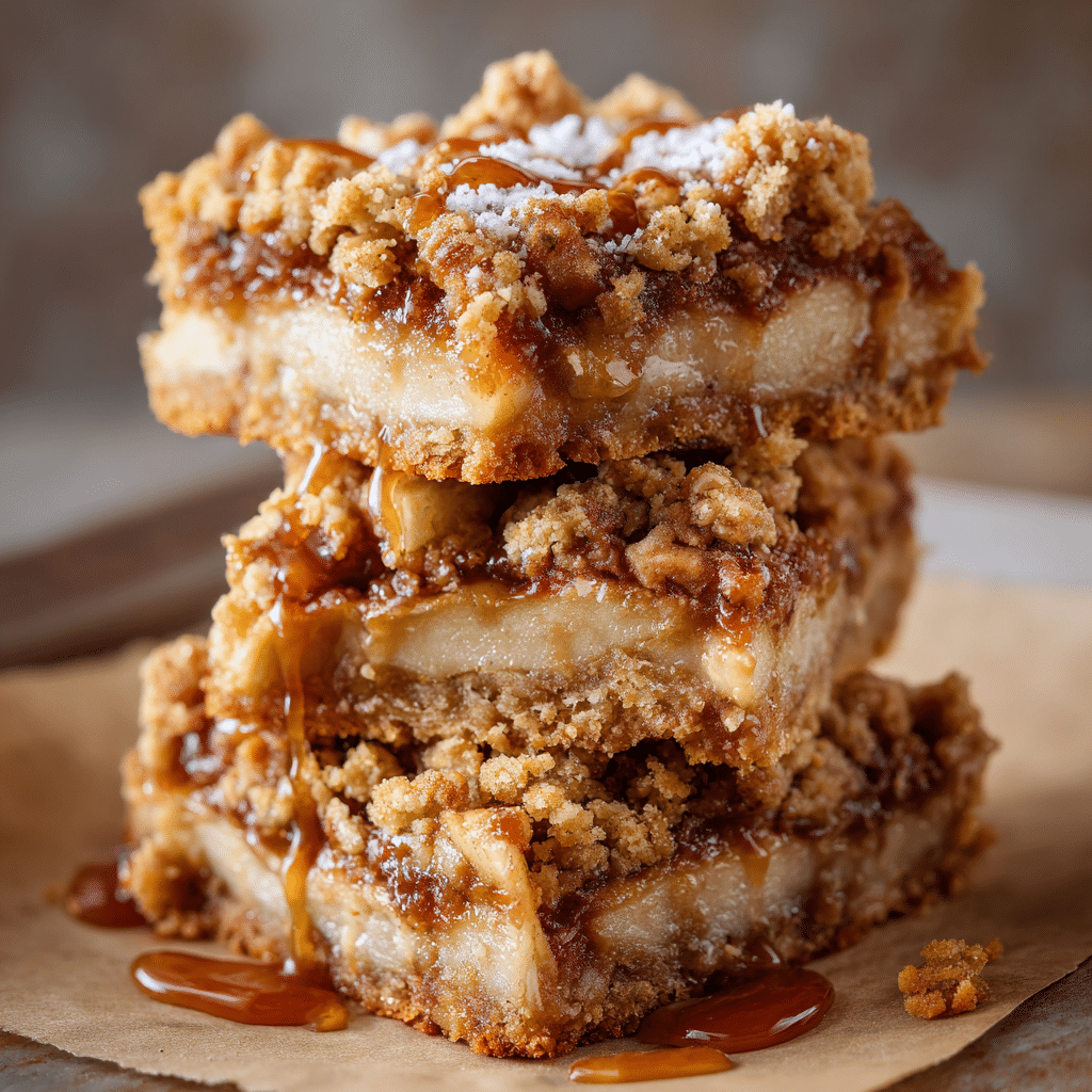 Apple Crisp Bars
