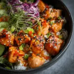 Bang Bang Salmon Bites Bowls
