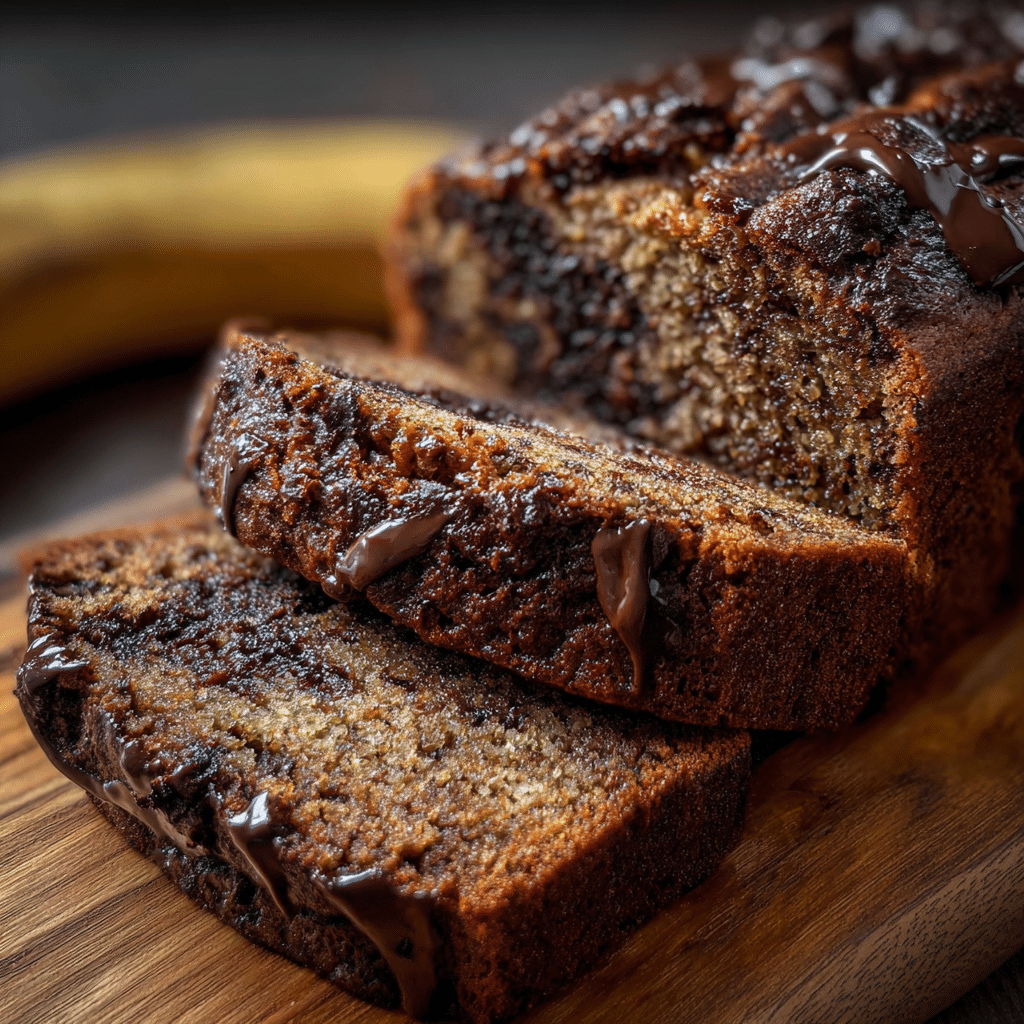 Chocolate Espresso Banana Bread