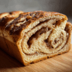 Cinnamon Swirl Apple Bread