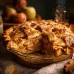 Classic Baked Spiced Apple Pie