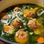 Classic Italian Wedding Soup
