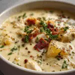 Creamy Chicken and Potato Soup