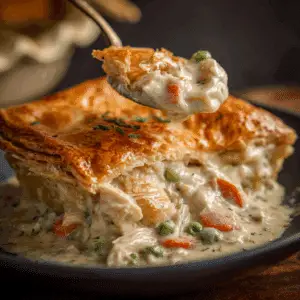 Creamy Chicken Pot Pie