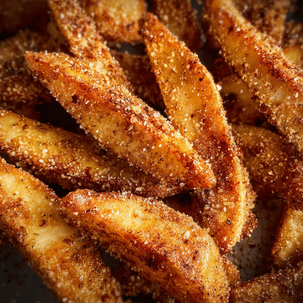 Crispy Air Fryer Apple Fries